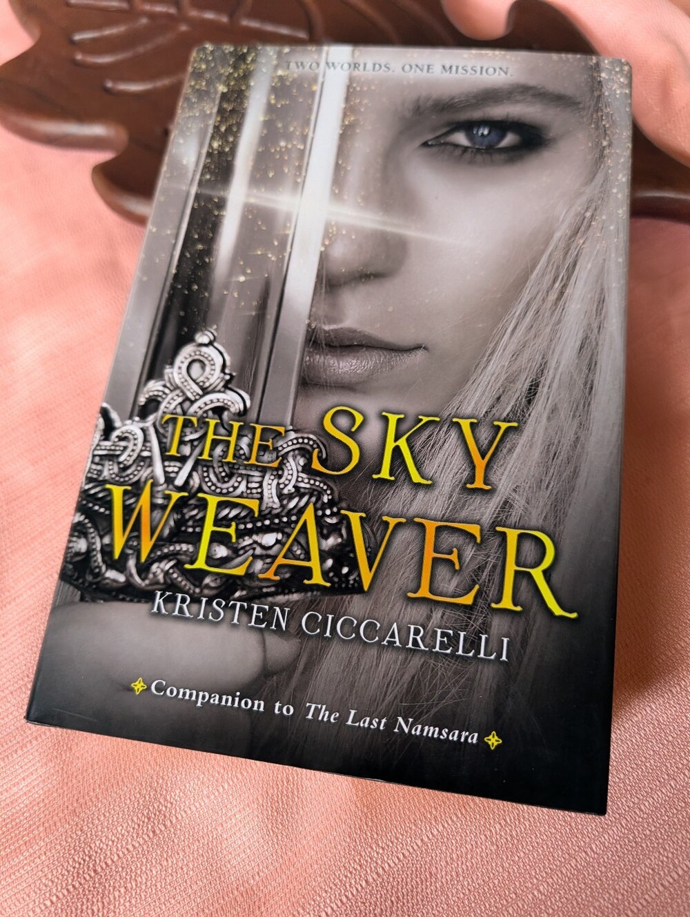 The Sky Weaver By Kristen Ciccarelli Hardcover Book